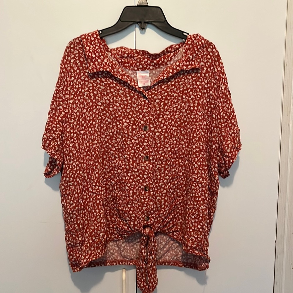 No Boundaries XXXL short sleeved top
